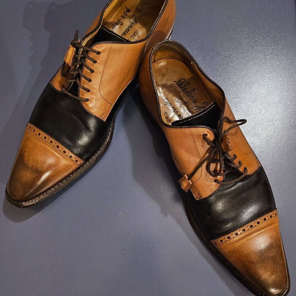 Calzoleria Harris Espressamonte Mens Shoes